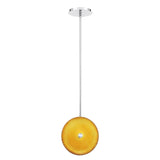 Caledonia LED Pendant by Eurofase, Color: Yellow, Size: Small, | Casa Di Luce Lighting