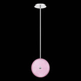 Caledonia LED Pendant by Eurofase, Color: Clear, Pink, Blue, Yellow, Orange, Size: Small, Large, | Casa Di Luce Lighting