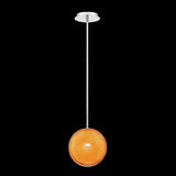 Caledonia LED Pendant by Eurofase, Color: Clear, Pink, Blue, Yellow, Orange, Size: Small, Large, | Casa Di Luce Lighting