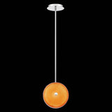 Caledonia LED Pendant by Eurofase, Color: Clear, Pink, Blue, Yellow, Orange, Size: Small, Large, | Casa Di Luce Lighting