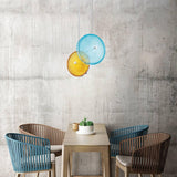 Caledonia LED Pendant by Eurofase, Color: Clear, Pink, Blue, Yellow, Orange, Size: Small, Large, | Casa Di Luce Lighting