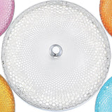 Caledonia LED Pendant by Eurofase, Color: Clear, Pink, Blue, Yellow, Orange, Size: Small, Large, | Casa Di Luce Lighting