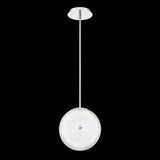 Caledonia LED Pendant by Eurofase, Color: Clear, Pink, Blue, Yellow, Orange, Size: Small, Large, | Casa Di Luce Lighting