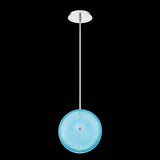 Caledonia LED Pendant by Eurofase, Color: Clear, Pink, Blue, Yellow, Orange, Size: Small, Large, | Casa Di Luce Lighting