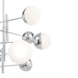 Fairmount 10 Light LED Chandelier by Eurofase, Color: Chrome, Matte Black, , | Casa Di Luce Lighting