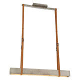 Harbourview Rectangular Chandelier by Eurofase, Title: Default Title, , | Casa Di Luce Lighting