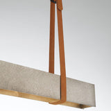 Harbourview Rectangular Chandelier by Eurofase, Title: Default Title, , | Casa Di Luce Lighting