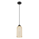 Kenmore Pendant by Eurofase, Finish: Black, Gold, , | Casa Di Luce Lighting