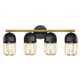 Palmerston 4 Light Bathbar by Eurofase