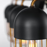 Palmerston 4 Light Bathbar by Eurofase