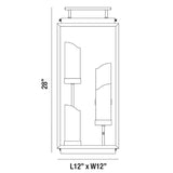 Cathedral Share 4 Light Lantern by Eurofase by Eurofase, Title: Default Title, , | Casa Di Luce Lighting