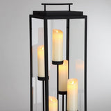 Cathedral 5 Light Lantern by Eurofase, Title: Default Title, , | Casa Di Luce Lighting