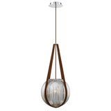 Smoke Rosemount 1-Light Pendant by Eurofase