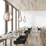 Rosemount 1-Light Pendant in restaurant
