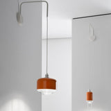 Coco Wall Lamp by Vesoi, Color: Bronze, Fume-Slamp, Grey, Orange, White, Clear, Finish: Black, Brass Brushed, White, Natural Brass, | Casa Di Luce Lighting