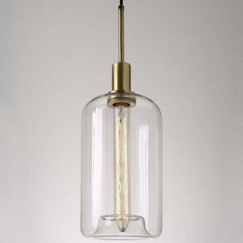 Ambaraba Wall Lamp by Vesoi, Color: Grey, Finish: Brass Brushed,  | Casa Di Luce Lighting