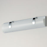 Clutch Vanity Light By ET2, Size: Medium, Finish: Polished Nickel