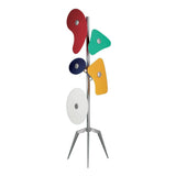 Coloured Orbital Floor Lamp by Foscarini