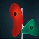 Coloured Orbital Floor Lamp by Foscarini