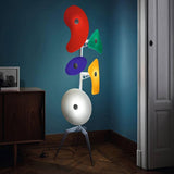 Orbital Floor Lamp in Living Room