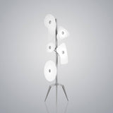 White Orbital Floor Lamp by Foscarini