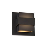 Pandora LED Indoor-Outdoor Wall Sconce - Casa Di Luce