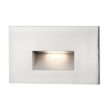 36046 Horizontal Recessed Trim Step Light by Eurofase, Color: Brushed Nickel, , | Casa Di Luce Lighting