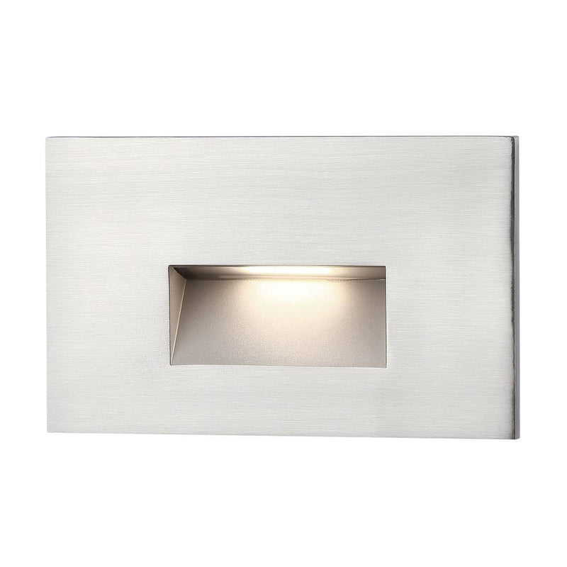 36046 Horizontal Recessed Trim Step Light by Eurofase, Color: Brushed Nickel, ,  | Casa Di Luce Lighting