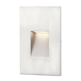 36051 Vertical Recessed Trim Step Light by Eurofase, Color: Brushed Nickel, Black, White, , | Casa Di Luce Lighting