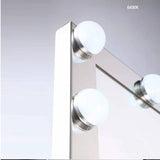 36170 Table Mini-Hollywood Mirror by Eurofase, Title: Default Title, , | Casa Di Luce Lighting