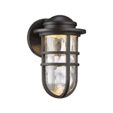 Steampunk LED Indoor-Outdoor Wall Sconce - Casa Di Luce