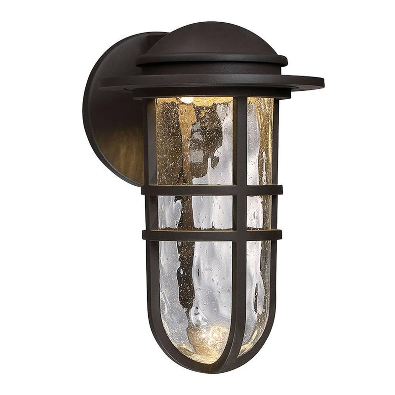 Steampunk LED Indoor-Outdoor Wall Sconce - Casa Di Luce