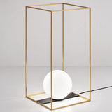 Multiplo Table Lamp by Vesoi, Finish: Black/Brass, , | Casa Di Luce Lighting