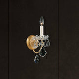 New Orleans Wall Sconce by Schonbek, Finish: Silver Polished-Schonbek, Number of Lights: 1, Crystal Color: Clear Swarovski-Schonbek | Casa Di Luce Lighting