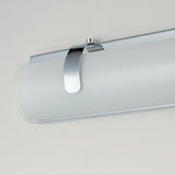 Clutch Vanity Light By ET2, Size: Medium, Finish: Polished Nickel
