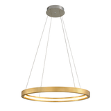 Jasmine Round Chandelier - Gold 36 Inch