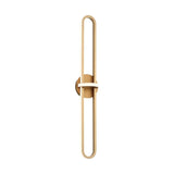 Botton Wall Sconce by Eurofase, Color: Satin Gold, Matte Black, Size: Small, Medium, Large, | Casa Di Luce Lighting