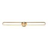 Botton Wall Sconce by Eurofase, Color: Satin Gold, Size: Large, | Casa Di Luce Lighting
