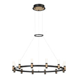 Albany Chandelier by Eurofase, Size: 32 Inch, , | Casa Di Luce Lighting