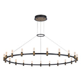 Albany Chandelier by Eurofase, Size: 32 Inch, 46 Inch, 60 Inch, , | Casa Di Luce Lighting
