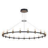 Albany Chandelier by Eurofase, Size: 60 Inch, , | Casa Di Luce Lighting