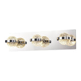 Chrome 20 inch Ryder Bathbar by Eurofase