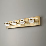 Gold 27 inch Ryder Bathbar by Eurofase