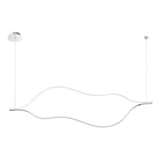 Devonshire LED Linear Chandelier by Eurofase, Color: Chrome, , | Casa Di Luce Lighting