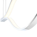 Devonshire LED Linear Chandelier by Eurofase, Color: Chrome, Gold, , | Casa Di Luce Lighting
