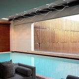 Devonshire LED Linear Chandelier by Eurofase, Color: Chrome, Gold, , | Casa Di Luce Lighting