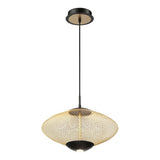 Black Park Pendant Light by Eurofase