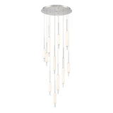 Cumberland LED Multi-Light Chandelier by Eurofase, Finish: Black, Nickel Satin, Antique Brass, Mixed, , | Casa Di Luce Lighting