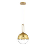 Prospect Gold Pendant - Casa Di Luce