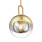 12 inch Prospect Gold Pendant by Eurofase